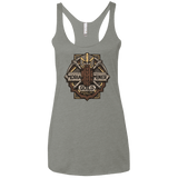 T-Shirts Venetian Grey / X-Small Moria Miner Guild Women's Triblend Racerback Tank