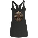 T-Shirts Vintage Black / X-Small Moria Miner Guild Women's Triblend Racerback Tank
