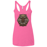 T-Shirts Vintage Pink / X-Small Moria Miner Guild Women's Triblend Racerback Tank