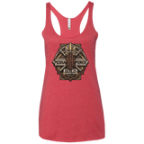 T-Shirts Vintage Red / X-Small Moria Miner Guild Women's Triblend Racerback Tank