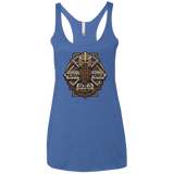 T-Shirts Vintage Royal / X-Small Moria Miner Guild Women's Triblend Racerback Tank