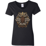 T-Shirts Black / S Moria Miner Guild Women's V-Neck T-Shirt