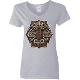 T-Shirts Sport Grey / S Moria Miner Guild Women's V-Neck T-Shirt