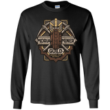 T-Shirts Black / YS Moria Miner Guild Youth Long Sleeve T-Shirt