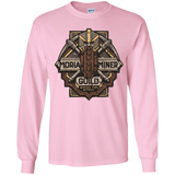 T-Shirts Light Pink / YS Moria Miner Guild Youth Long Sleeve T-Shirt