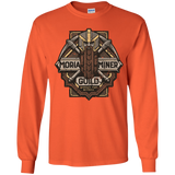 T-Shirts Orange / YS Moria Miner Guild Youth Long Sleeve T-Shirt