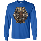 T-Shirts Royal / YS Moria Miner Guild Youth Long Sleeve T-Shirt