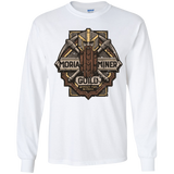 T-Shirts White / YS Moria Miner Guild Youth Long Sleeve T-Shirt