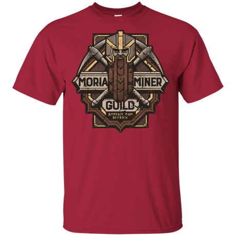 T-Shirts Cardinal / YXS Moria Miner Guild Youth T-Shirt