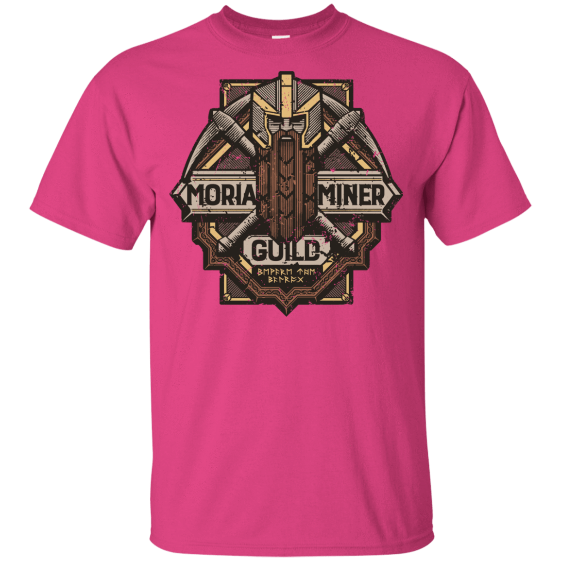 T-Shirts Heliconia / YXS Moria Miner Guild Youth T-Shirt
