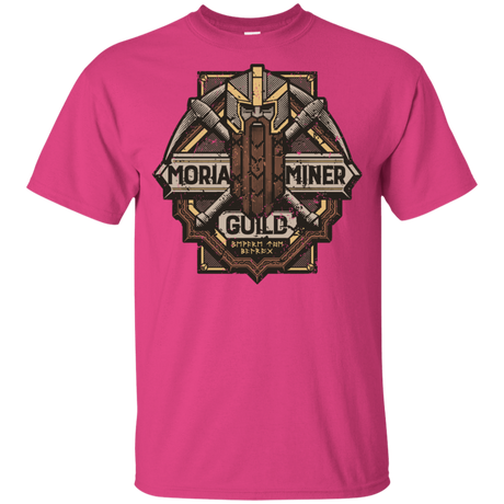 T-Shirts Heliconia / YXS Moria Miner Guild Youth T-Shirt