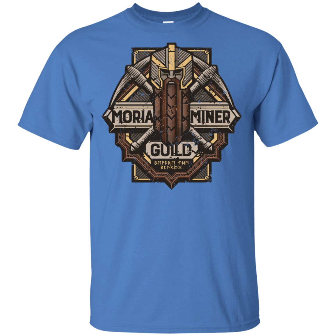 T-Shirts Iris / YXS Moria Miner Guild Youth T-Shirt