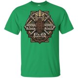 T-Shirts Irish Green / YXS Moria Miner Guild Youth T-Shirt