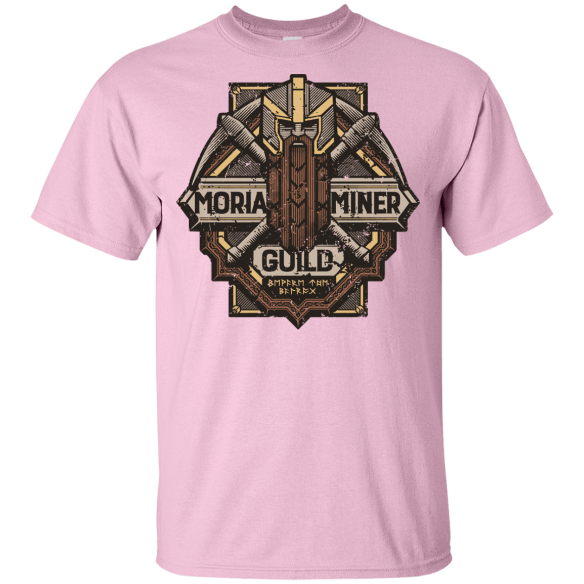 T-Shirts Light Pink / YXS Moria Miner Guild Youth T-Shirt