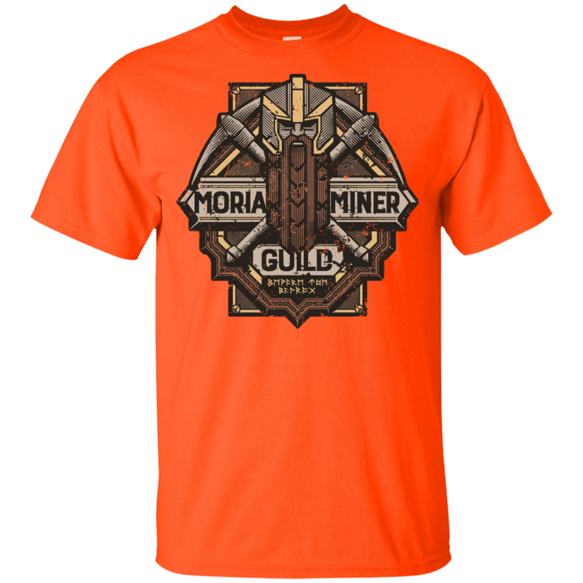 T-Shirts Orange / YXS Moria Miner Guild Youth T-Shirt