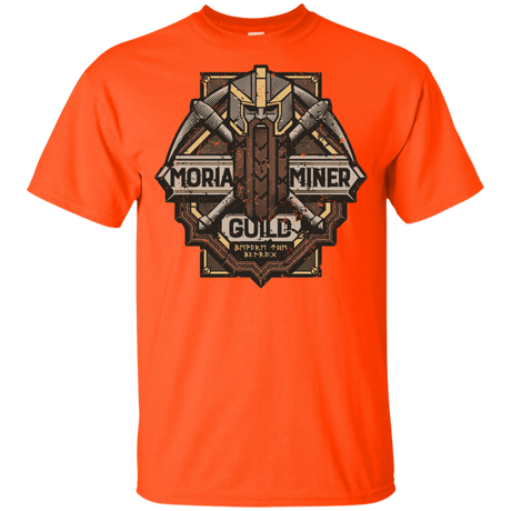 T-Shirts Orange / YXS Moria Miner Guild Youth T-Shirt