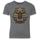 T-Shirts Premium Heather / YXS Moria Miner Guild Youth Triblend T-Shirt