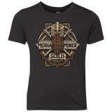 T-Shirts Vintage Black / YXS Moria Miner Guild Youth Triblend T-Shirt