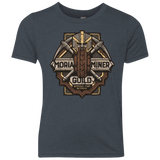T-Shirts Vintage Navy / YXS Moria Miner Guild Youth Triblend T-Shirt