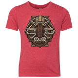 T-Shirts Vintage Red / YXS Moria Miner Guild Youth Triblend T-Shirt