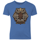 T-Shirts Vintage Royal / YXS Moria Miner Guild Youth Triblend T-Shirt