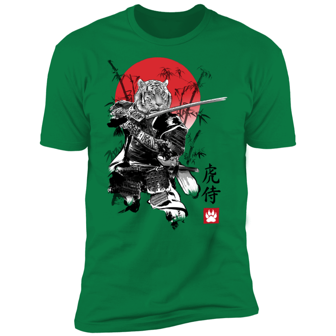 T-Shirts Kelly Green / S Moritiger Roarsumoto Men's Premium T-Shirt