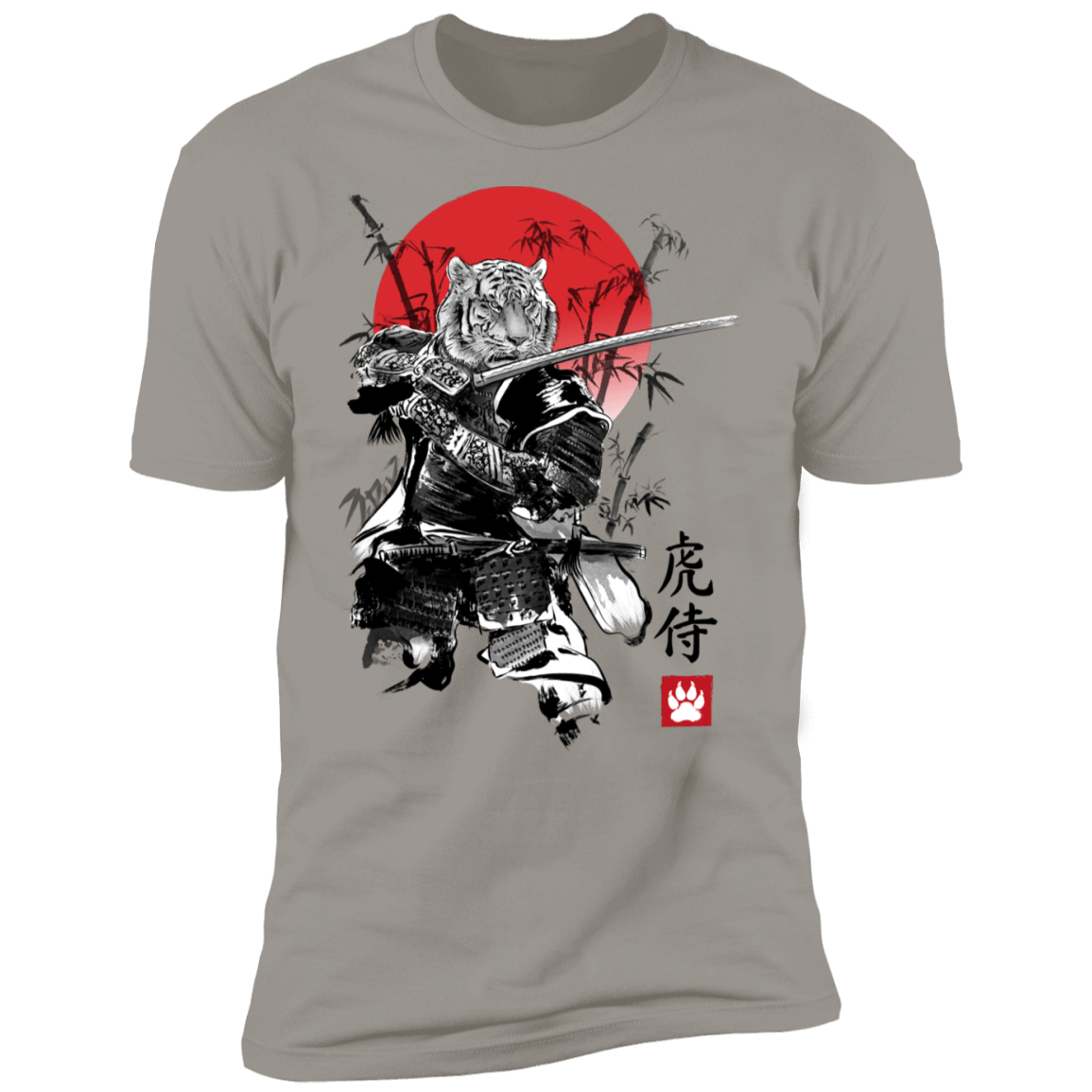 T-Shirts Light Grey / S Moritiger Roarsumoto Men's Premium T-Shirt