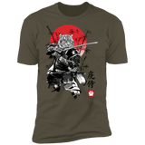 T-Shirts Military Green / S Moritiger Roarsumoto Men's Premium T-Shirt