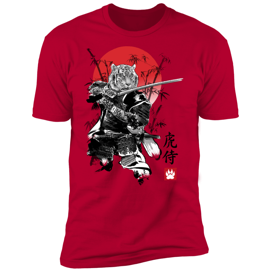 T-Shirts Red / S Moritiger Roarsumoto Men's Premium T-Shirt