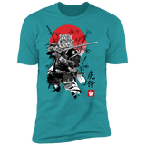 T-Shirts Tahiti Blue / S Moritiger Roarsumoto Men's Premium T-Shirt