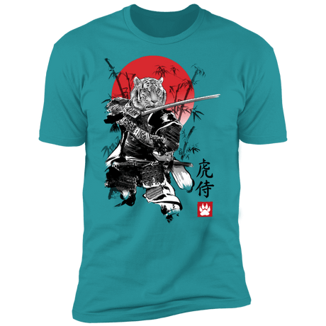 T-Shirts Tahiti Blue / S Moritiger Roarsumoto Men's Premium T-Shirt