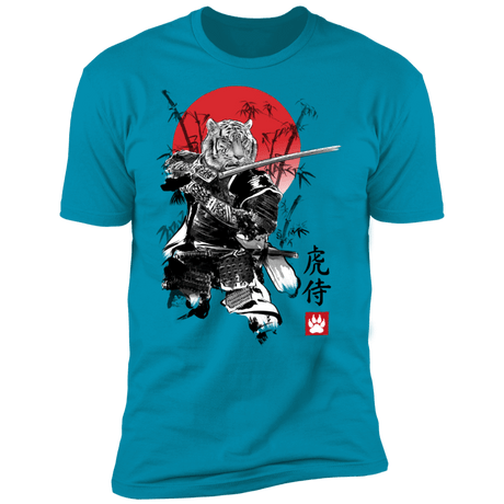 T-Shirts Turquoise / S Moritiger Roarsumoto Men's Premium T-Shirt