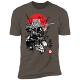 T-Shirts Warm Grey / S Moritiger Roarsumoto Men's Premium T-Shirt