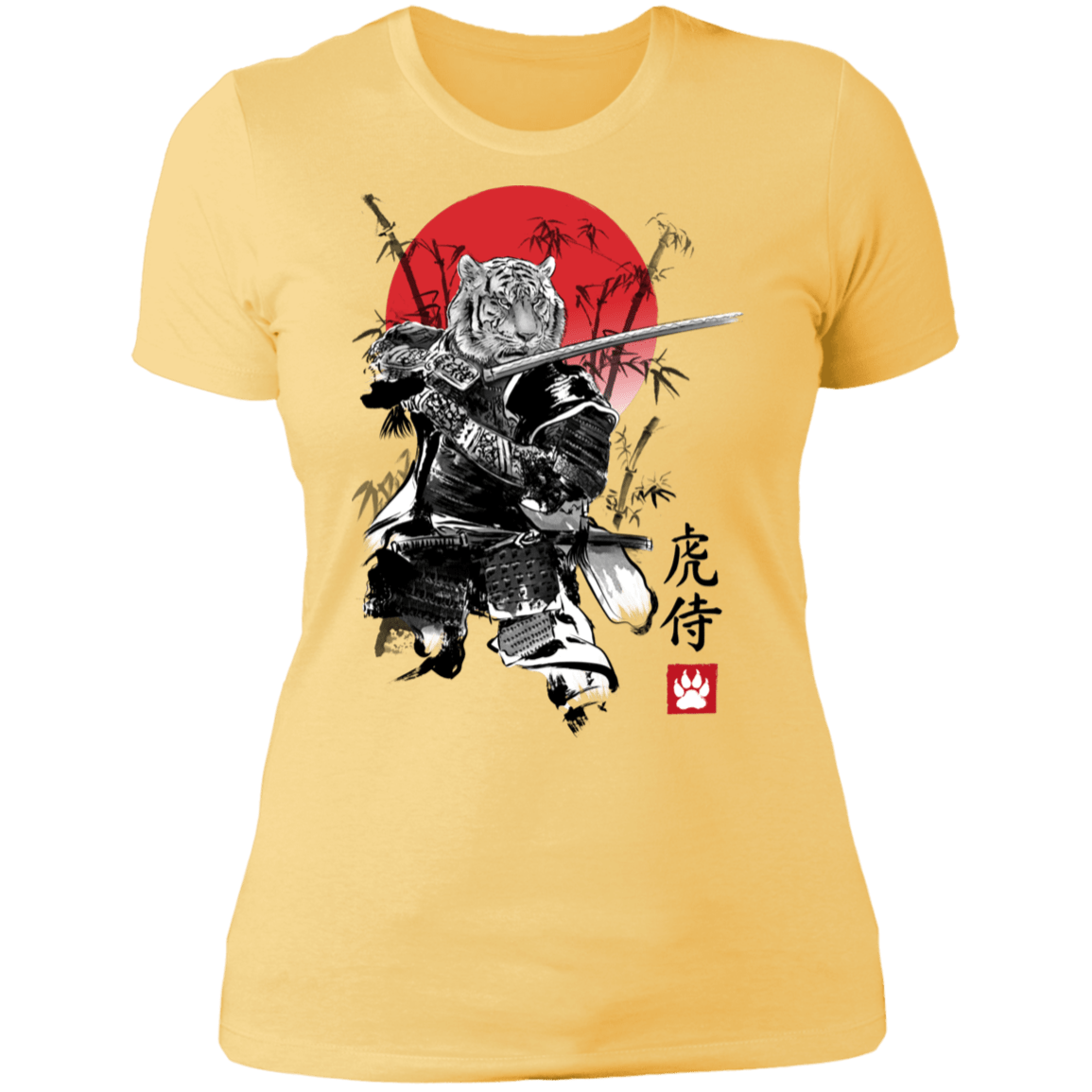 T-Shirts Banana Cream/ / S Moritiger Roarsumoto Women's Premium T-Shirt