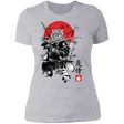 T-Shirts Heather Grey / S Moritiger Roarsumoto Women's Premium T-Shirt