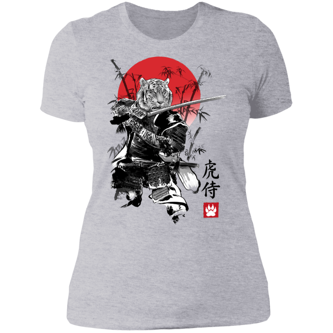 T-Shirts Heather Grey / S Moritiger Roarsumoto Women's Premium T-Shirt
