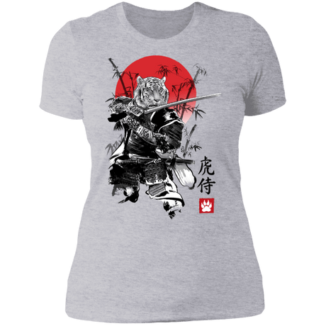 T-Shirts Heather Grey / S Moritiger Roarsumoto Women's Premium T-Shirt