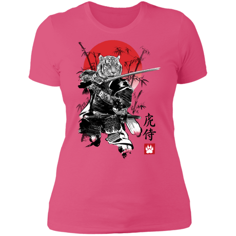 T-Shirts Hot Pink / S Moritiger Roarsumoto Women's Premium T-Shirt