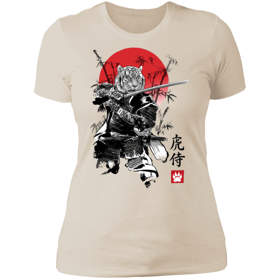 T-Shirts Ivory/ / S Moritiger Roarsumoto Women's Premium T-Shirt