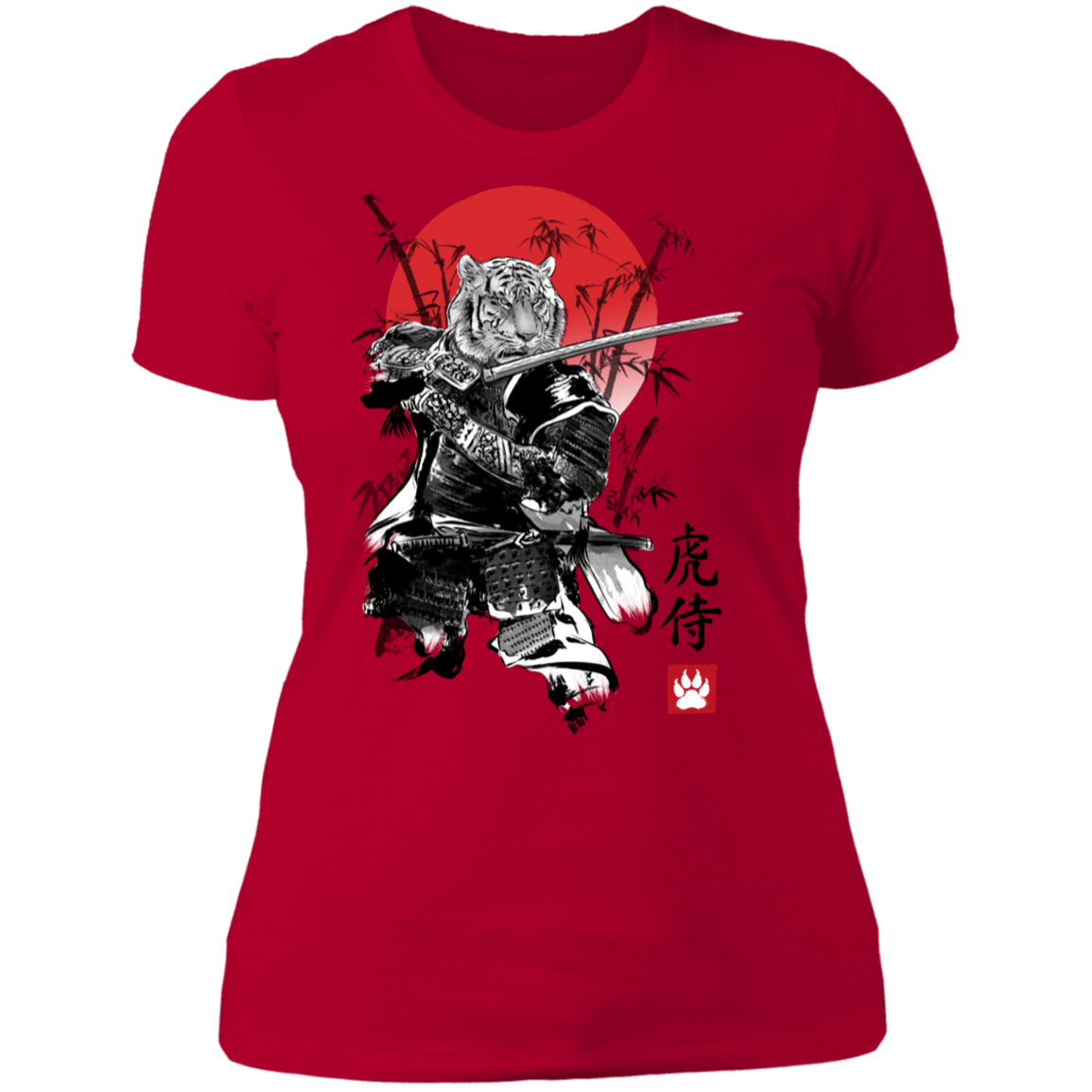 T-Shirts Red / S Moritiger Roarsumoto Women's Premium T-Shirt