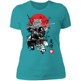 T-Shirts Tahiti Blue / S Moritiger Roarsumoto Women's Premium T-Shirt