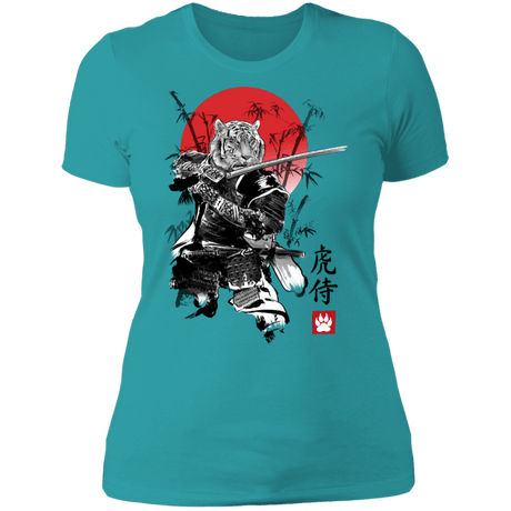 T-Shirts Tahiti Blue / S Moritiger Roarsumoto Women's Premium T-Shirt