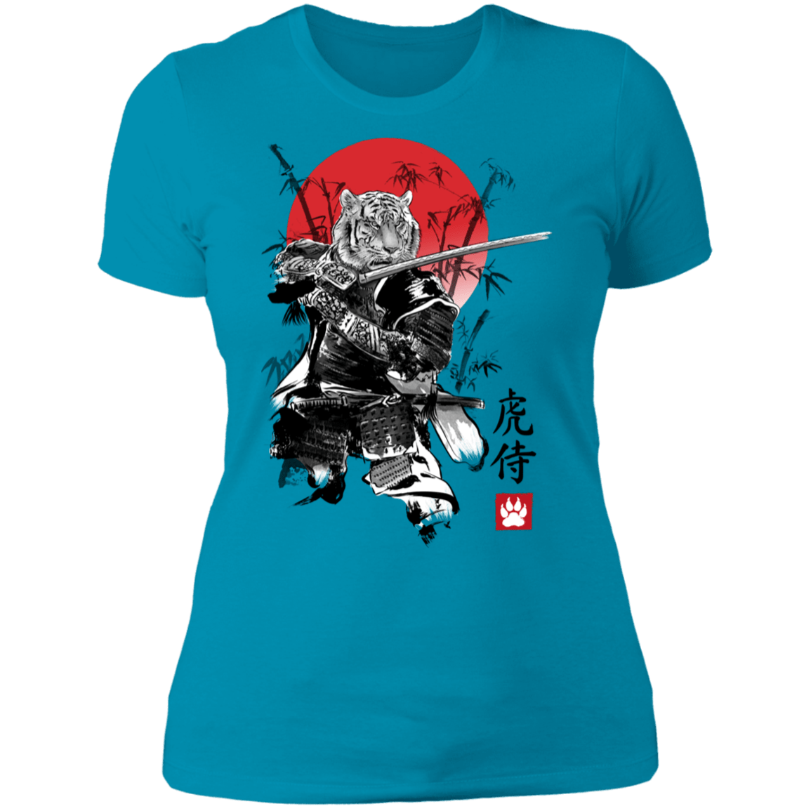 T-Shirts Turquoise / S Moritiger Roarsumoto Women's Premium T-Shirt