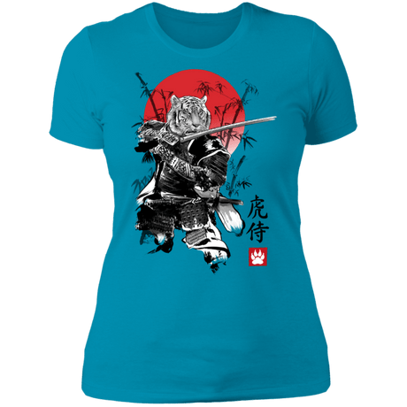 T-Shirts Turquoise / S Moritiger Roarsumoto Women's Premium T-Shirt