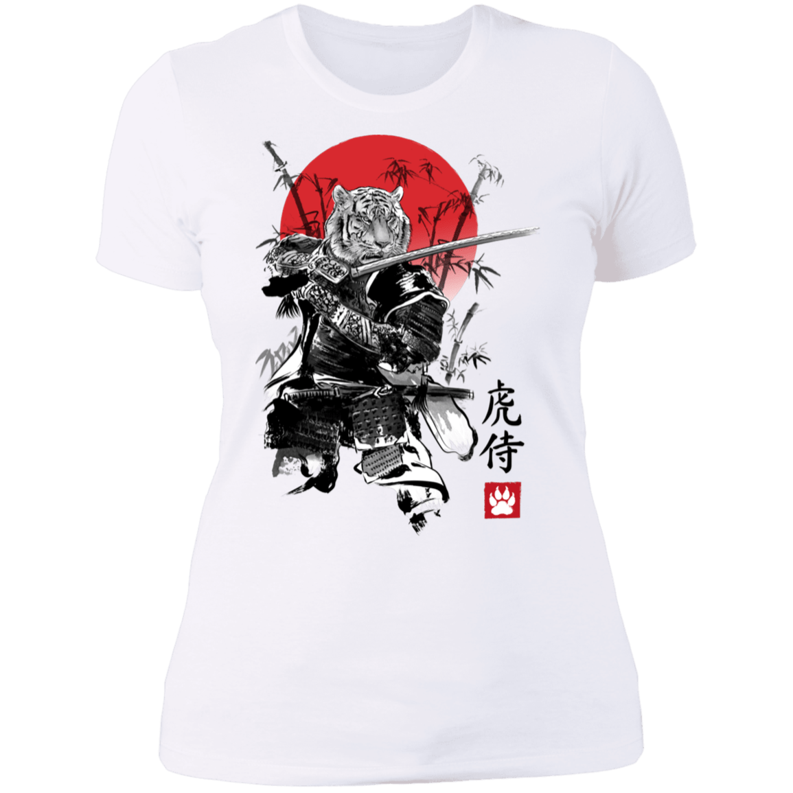 T-Shirts White / S Moritiger Roarsumoto Women's Premium T-Shirt