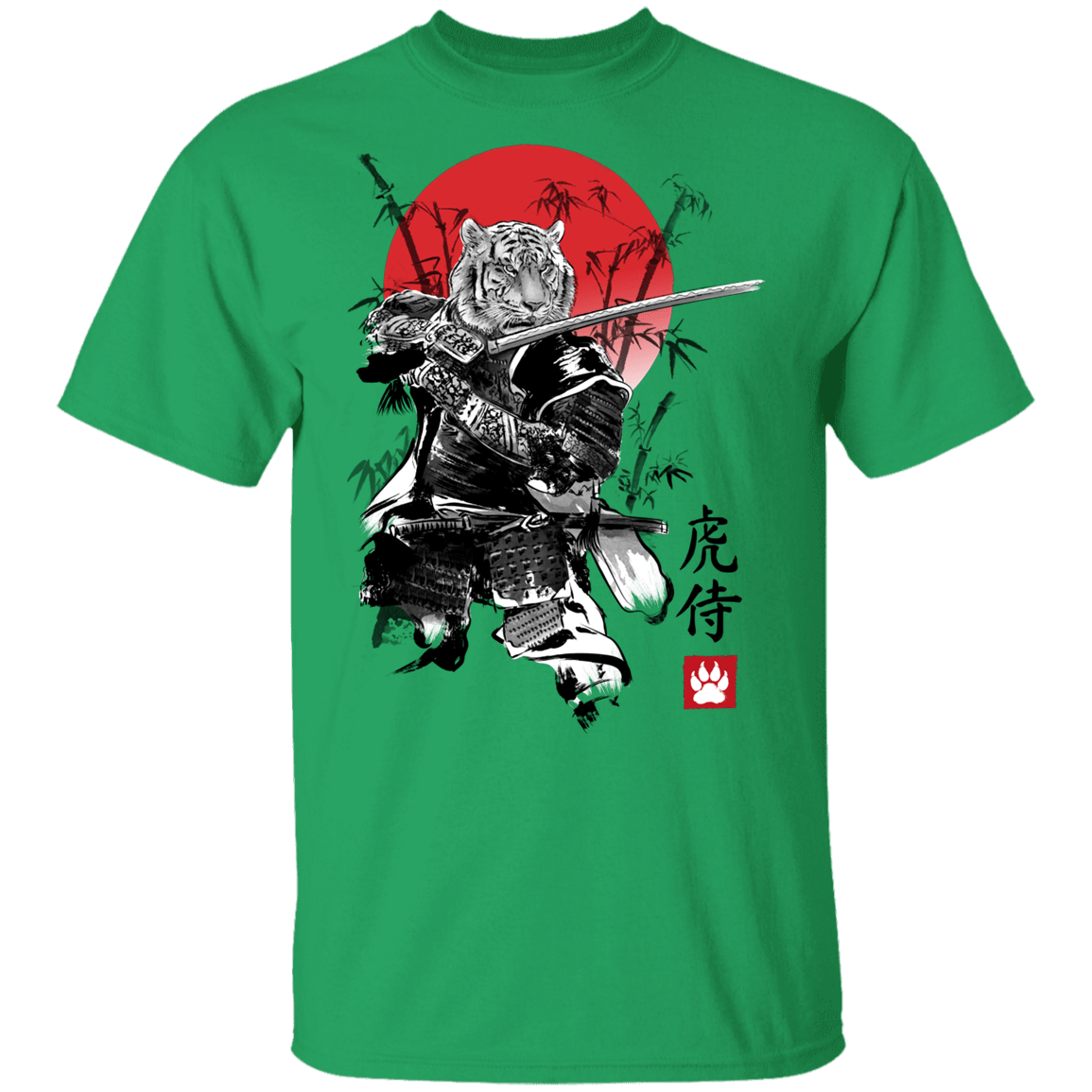 T-Shirts Irish Green / YXS Moritiger Roarsumoto Youth T-Shirt