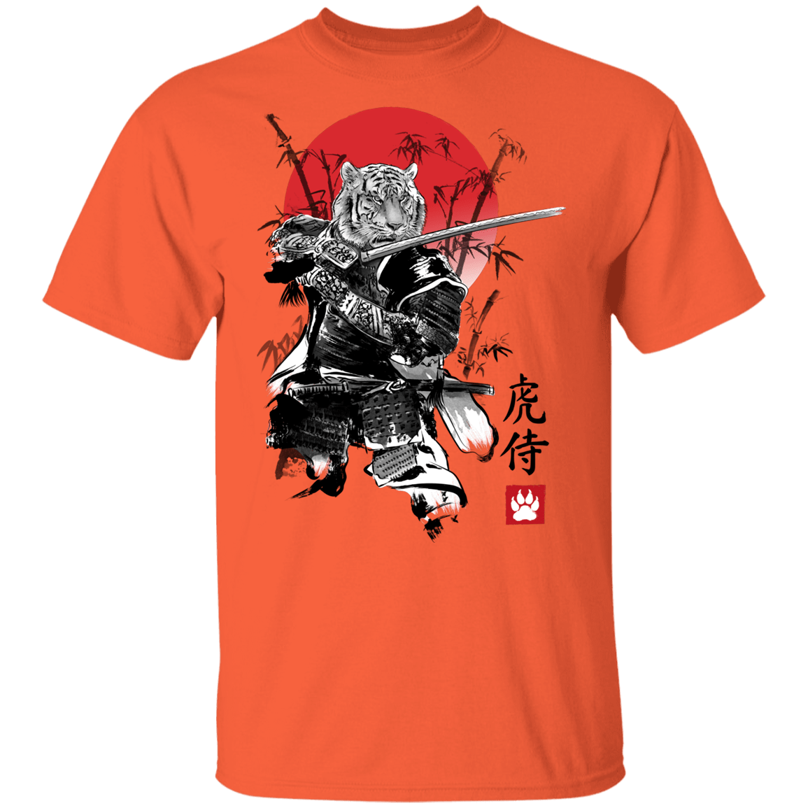 T-Shirts Orange / YXS Moritiger Roarsumoto Youth T-Shirt
