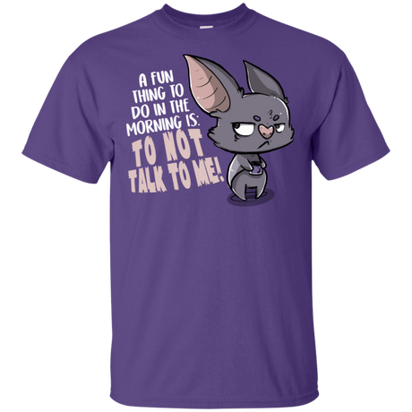 T-Shirts Purple / S Morning T-Shirt