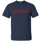 T-Shirts Navy / S Mornings are for Coffee and Contemplation T-Shirt