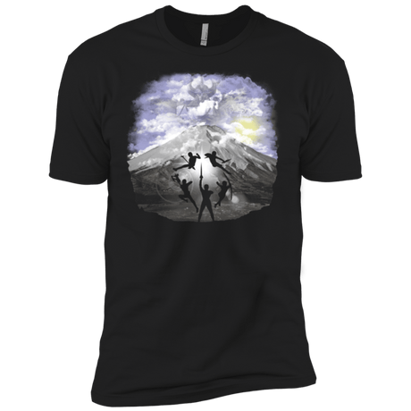 T-Shirts Black / X-Small Morphin' and Fightin' Men's Premium T-Shirt